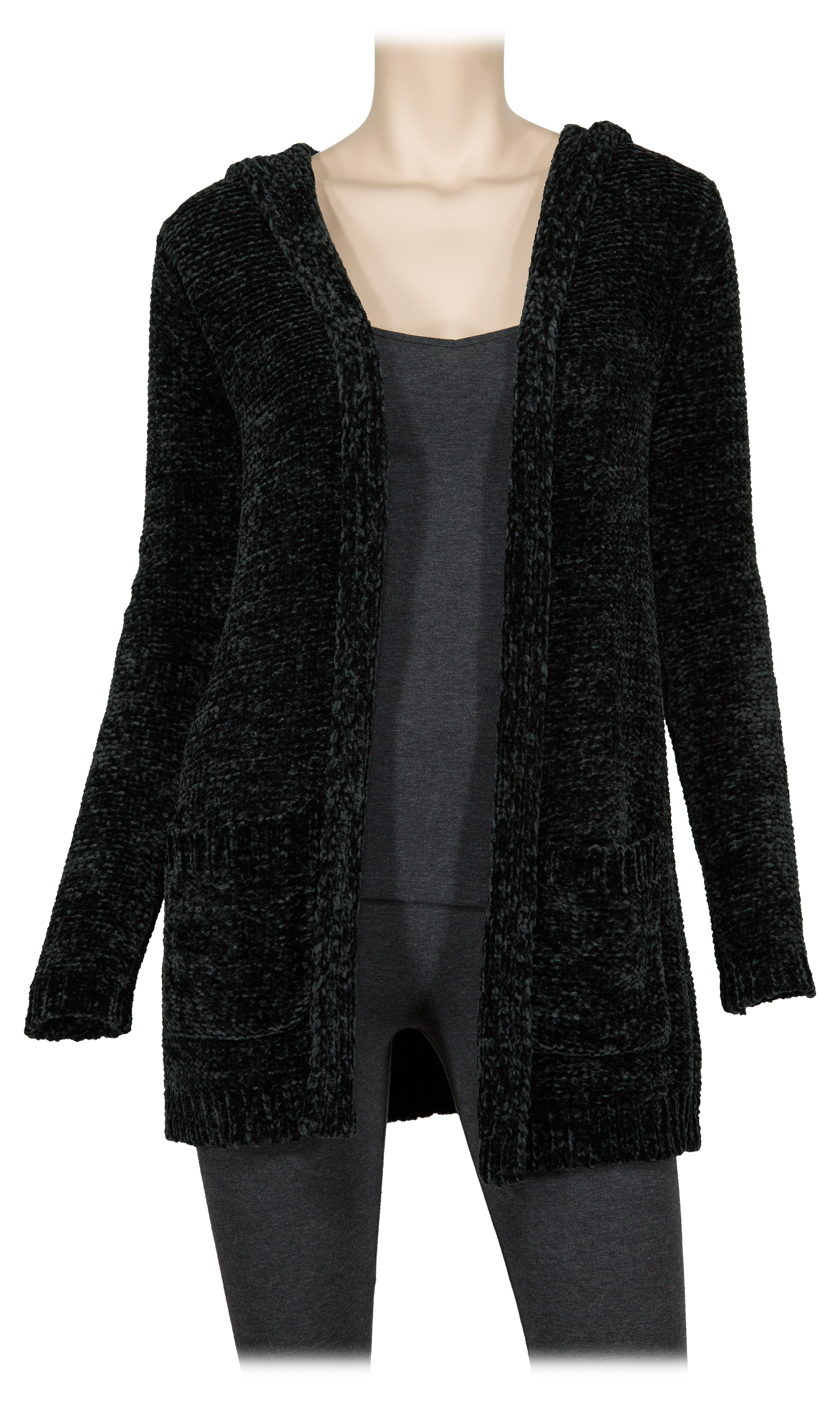 Natural Reflections Hooded Chenille Cardigan for Ladies | Bass Pro Shops